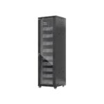 Gabinete De Red 19 Pro Line Con Extractores De Aire - 42U, Ensamblado, Incluye Accesorios, 800Kg, 600X600, Intellinet 716253
