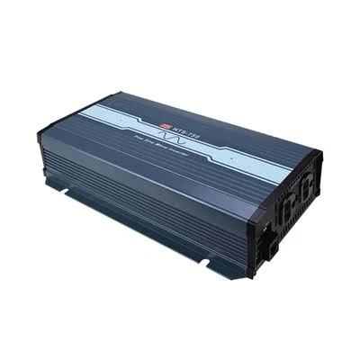 Inversor De Corriente De Onda Pura 750W Meanwell Nts750124Us Entrada 24 Vcd/110Vca/60Hz