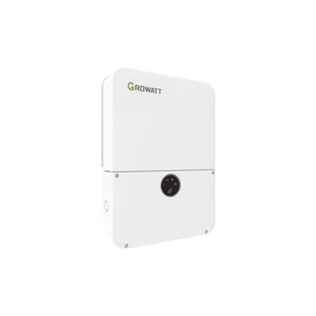 Inversor Para Interconexion A Cfe Growatt Min8000Tlx2 8 Kw Con Salida De 220 Vca/Modulo WiFi Incluido