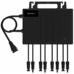 Inversor Solar Growatt Neo2500Mx2/4Mppt Independientes/2500W Salida/Corriente Cadena 18A/Comunicacion RF/IP67
