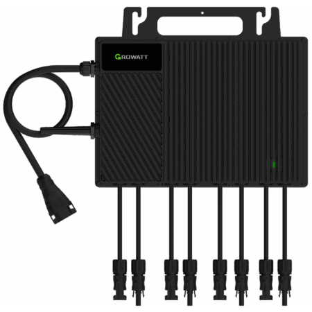 Inversor Solar Growatt Neo2500Mx2/4Mppt Independientes/2500W Salida/Corriente Cadena 18A/Comunicacion RF/IP67