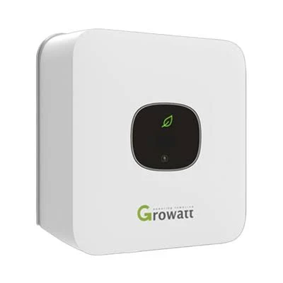 Inversor Para Interconexion A Cfe De 3.3Kw Con Salida De 220Vca Growatt Mic3300Tlx2