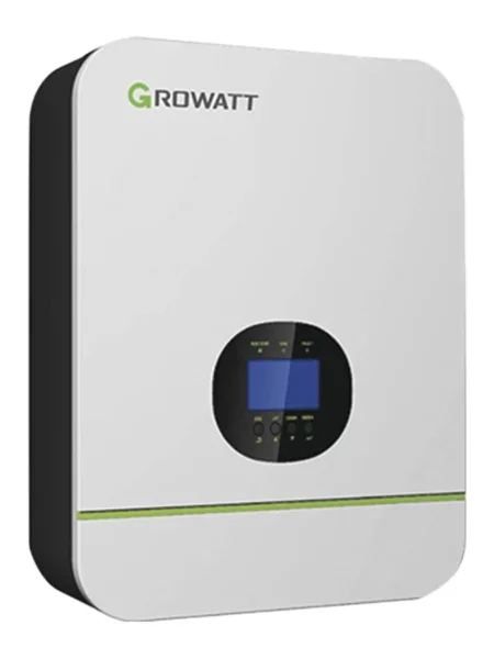 Inversor/Cargador 3000W Growatt Spf3000Tllvm48P, Operacion 48Vcc, Compatible Con Baterias De Litio, Monitoreo Remoto Y Sincronizacion Para Mayor Potencia
