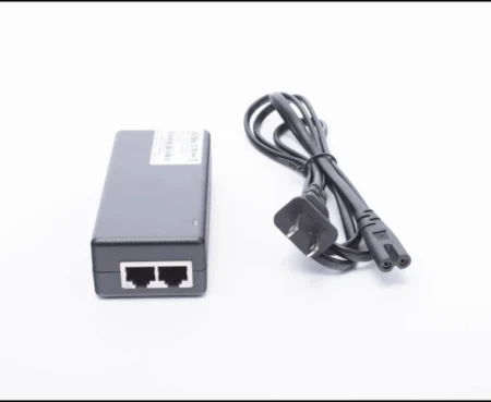 Inyector PoE 30W Wi-Tek Wi-Poe51-48V PoE 802.3 Af/At/Conexion Plug And Play/Alcance De 100 Mts/Aplicaciones Cctv