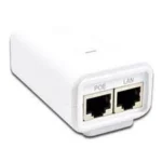 Adaptador E Inyector PoE Ubiquiti 24V/2Xrj-45/5Pz/Blanco/PoE-24-24W-5P
