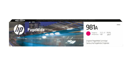 Cartucho De Tinta HP 981A Color Magenta 6000 Paginas J3M69A