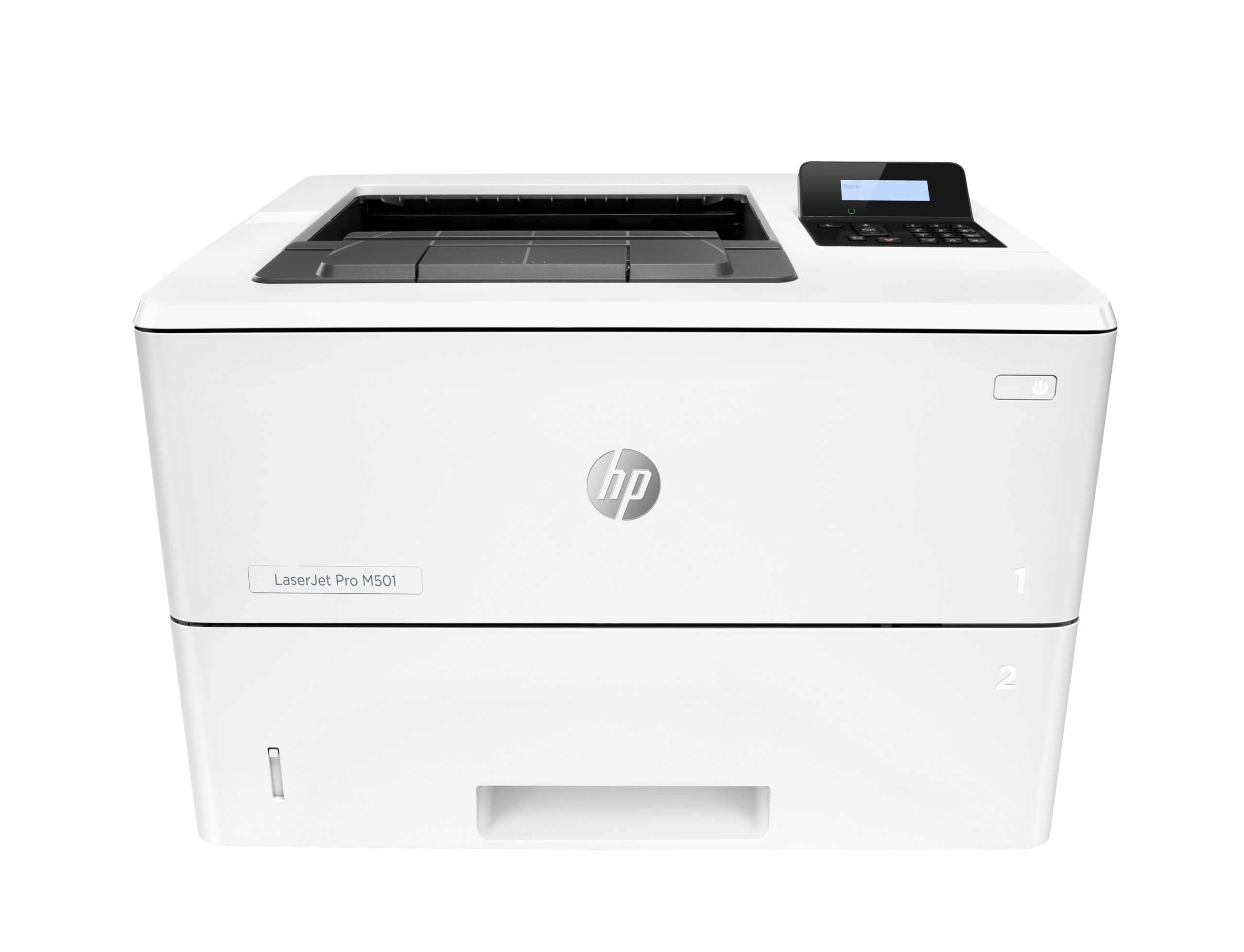 HP LaserJet Pro M501dn Blanco y negro Impresora, Ethernet solamente; Doble cara