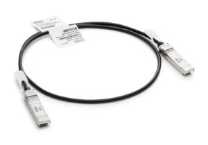 10g Sfp+ / Sfp+ 1m Cable De Infiniband Sfp+ Negro