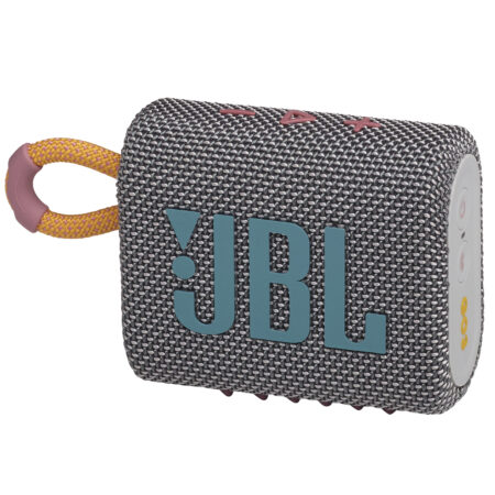 BOCINA JBL GO3 SPEAKERS GRIS, JBLGO3GRYAM