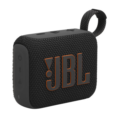 Bocina Portatil Inalambrico Jbl Go 4/Bluetooth/Color Negro/IP67/Jblgo4Blk