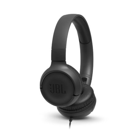 DIADEMA AUDIFONO C/MICROFONO JBL TUNE 500/ALAMBRICO/3.5MM/NEGRO, JBLT500BLKAM