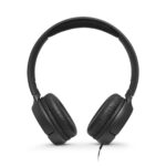 DIADEMA AUDIFONO C/MICROFONO JBL TUNE 500/ALAMBRICO/3.5MM/NEGRO, JBLT500BLKAM