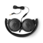 DIADEMA AUDIFONO C/MICROFONO JBL TUNE 500/ALAMBRICO/3.5MM/NEGRO, JBLT500BLKAM