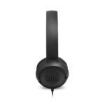 DIADEMA AUDIFONO C/MICROFONO JBL TUNE 500/ALAMBRICO/3.5MM/NEGRO, JBLT500BLKAM