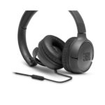 DIADEMA AUDIFONO C/MICROFONO JBL TUNE 500/ALAMBRICO/3.5MM/NEGRO, JBLT500BLKAM