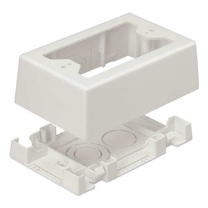 Caja De Pared Superficial Blanco Mate Universal, Jbx3510Iw-A