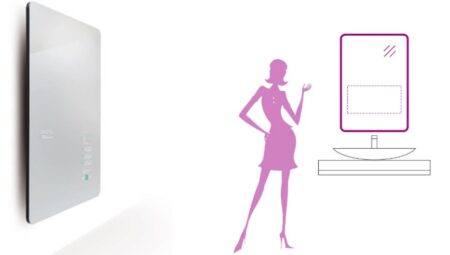 Magic Mirror Multimedia Screens Jc-Mirror – 21.5 Pulgadas