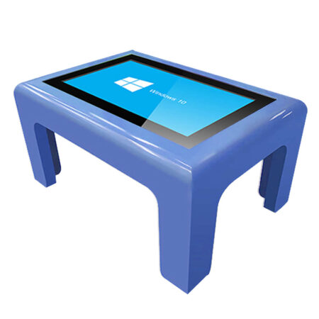 Mesa Interactiva Jc Vision Jc-Mt320Pcap – Blanco Y Azul