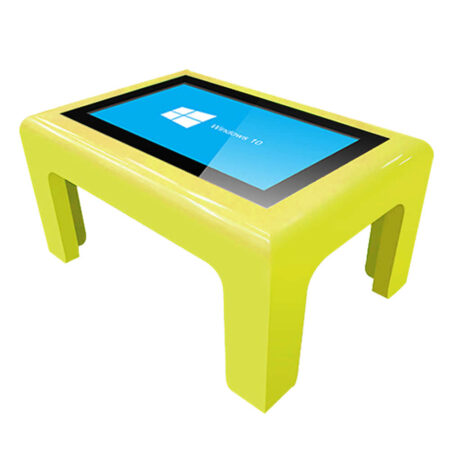 Mesa Interactiva Jc Vision Jc-Mt430Pcap – Verde Y Amarilla