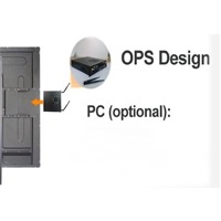 Ops Para Pantalla Interactiva Jc Touch Jc Vision Jc-Ops – 2.5 Ghz, 4Gb