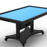Soporte Motorizado Multimedia Screens Jc-Smpit - Negro, Pantallas Interactivas
