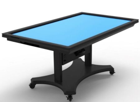 Soporte Motorizado Multimedia Screens Jc-Smpit – Negro, Pantallas Interactivas