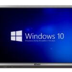Pantalla Interactiva Multimedia Screens Jct-65K - 10 Toques, 65 Pulgadas, Gris