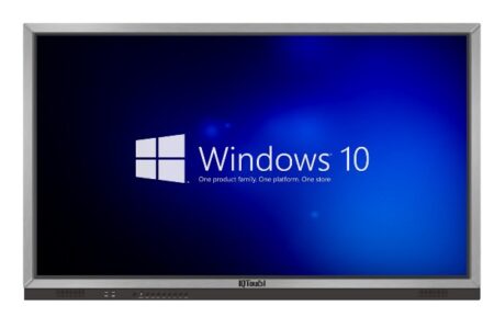 Pantalla Interactiva Multimedia Screens Jct-65K – 10 Toques, 65 Pulgadas, Gris