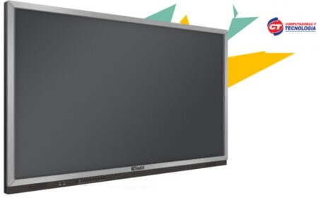 Pantalla Interactiva Jc Vision Jct-86K – 86 Pulgadas, 10 Toques, 3840 X 2160 Pixeles, 350 Cd/M2, UHD, 5Ms