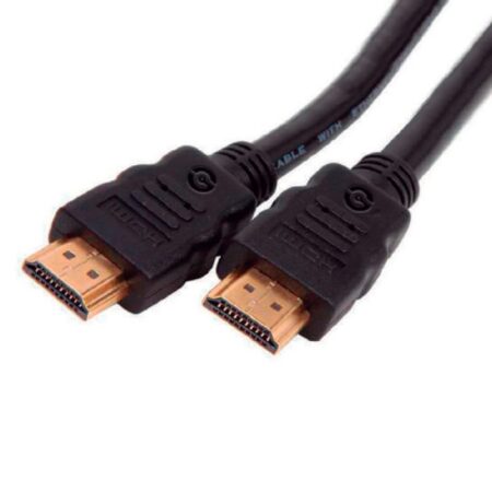 Cable HDMI 2.0 Macho-Macho Getttech Jl-1101 De 1.5 Metros Color Negro