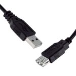 Getttech Cable Extension USB - Macho A Hembra, 1.5 Mts, Revestimiento Pvc, Mod. Jl-3520
