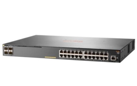 Aruba 2930F 24G 4Sfp+ Gestionado L3 Gigabit Ethernet (10/100/1000) 1U Gris