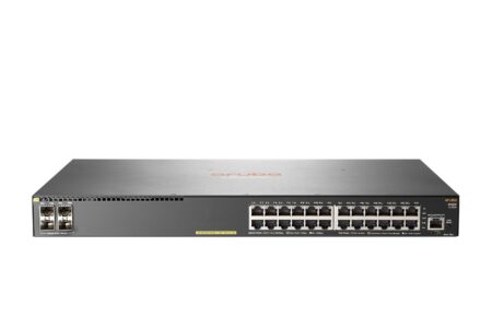 Switch Aruba 2930F 24G PoE+ 4Sfp+ L3 Gigabit Ethernet (10/100/1000)