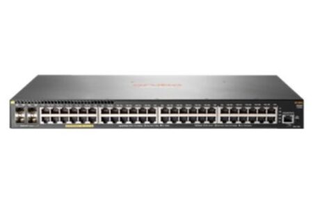 Switch Aruba 2930F 48G PoE+ 4Sfp+ Gigabit Ethernet (10/100/1000)