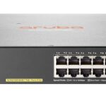 Switch HP Aruba 2930F 24G PoE 4Sfp, 24Puertos RJ45 10/100/1000 PoE 370W Y 4 Sfp 1G Administrable Capa 3 Rip/Ospf/Acls/Qos, Jl261A