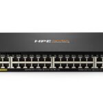 Switch Hpe Aruba 2930F Gigabit Ethernet - 48 Puertos PoE+ 740W, 4Sfp Layer 3 Stackable (Jl557A)