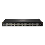 Aruba 2930F Gestionado Gigabit Ethernet (10/100/1000) Energía Sobre Ethernet (PoE) 1U Negro