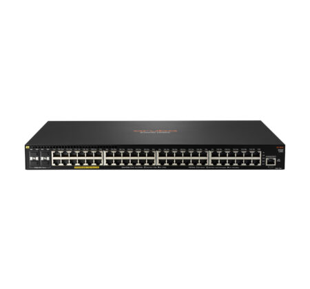 Aruba 2930F Gestionado Gigabit Ethernet (10/100/1000) Energía Sobre Ethernet (PoE) 1U Negro