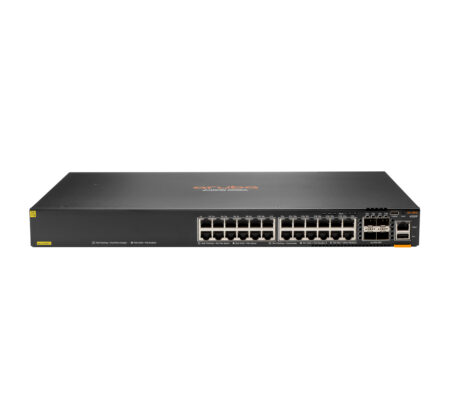 Aruba Cx 6300F L3 Gigabit Ethernet (10/100/1000) Energía Sobre Ethernet (PoE) Negro