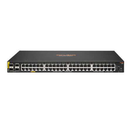 Hpe Aruba Networking Cx Switch 6100 48G Class4 PoE 4Sfp+ 370W