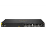 Switch HPE Aruba Networking CX 6100 24G Class 4 PoE+ 4SFP+ 370W