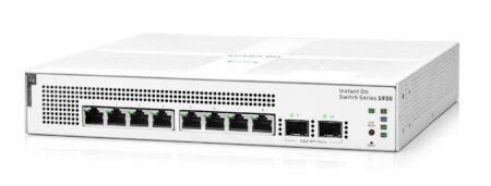 Aruba Hpe Networking Instant On Switch 1930 8P Gigabit Cl4 PoE 2P Sfp 124W