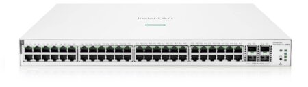 Switch Hpe Instant On 1930 Gigabit Ethernet – 48 Puertos PoE Clase 4 370 W, 4Sfp+ 10Gbe (Jl686B)