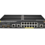 Aruba Jl693A Dispositivo De Redes Gestionado Gigabit Ethernet (10/100/1000) Energía Sobre Ethernet (PoE) 1U Negro