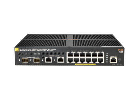 Aruba Jl693A Dispositivo De Redes Gestionado Gigabit Ethernet (10/100/1000) Energía Sobre Ethernet (PoE) 1U Negro