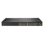 Aruba 6200F 24G Class4 PoE 4Sfp+ 370W Gestionado L3 Gigabit Ethernet (10/100/1000) Energía Sobre Ethernet (PoE) 1U