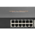 Aruba Cx 6200F 24G Class-4 PoE 4Sfp+ 370W Gestionado L3 Gigabit Ethernet (10/100/1000) Energía Sobre Ethernet (PoE) 1U