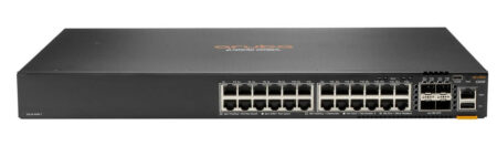 Aruba Cx 6200F 24G Class-4 PoE 4Sfp+ 370W Gestionado L3 Gigabit Ethernet (10/100/1000) Energía Sobre Ethernet (PoE) 1U