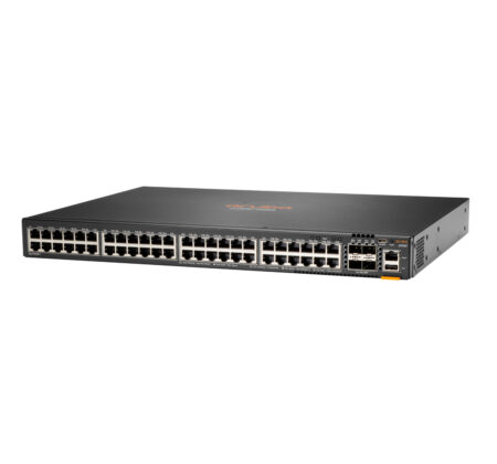 Aruba 6200F 48G 4Sfp+ Gestionado L3 Gigabit Ethernet (10/100/1000) 1U Negro