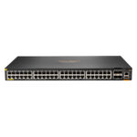 Aruba 6200F 48G Class4 PoE 4Sfp+ 370W Gestionado L3 Gigabit Ethernet (10/100/1000) Energía Sobre Ethernet (PoE) 1U Negro